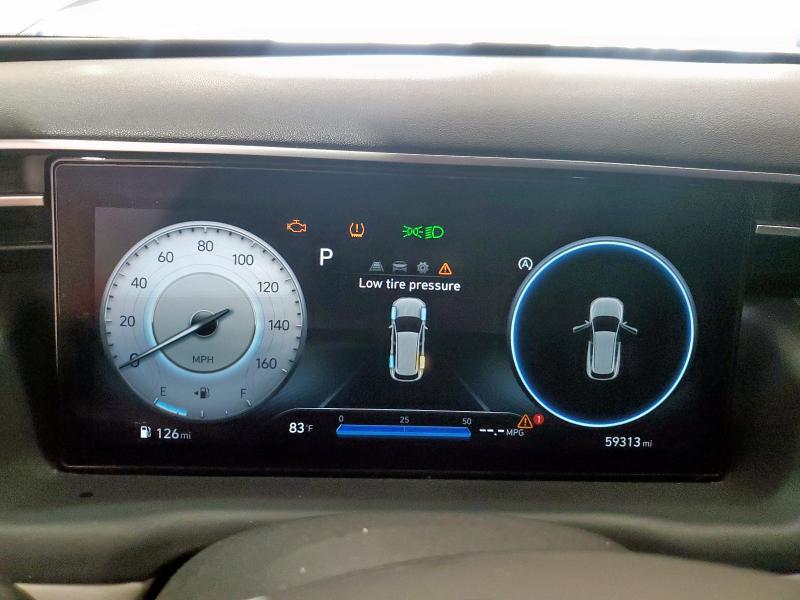 2022 HYUNDAI TUCSON SEL 5NMJF3AE4NH050843