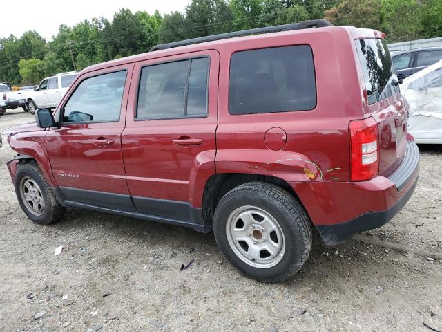 Vin: 1c4njpbb1hd121232, lot: 57845915, jeep patriot sport 20172