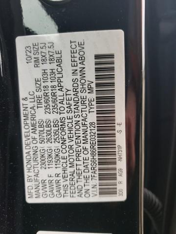 2024 HONDA CR-V SPORT 7FARS6H86RE032128