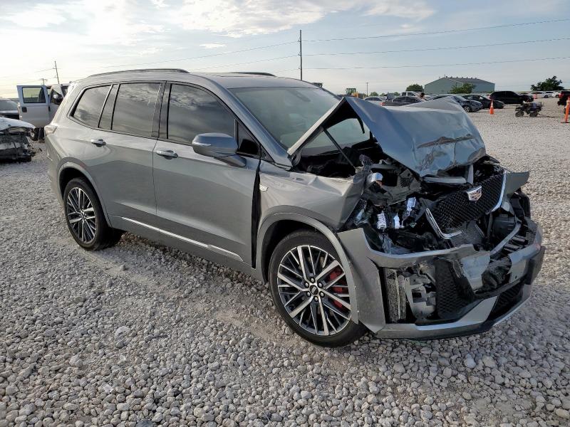 Vin: 1gykphrs1pz162923, lot: 57436185, cadillac xt6 sport platinum 20234