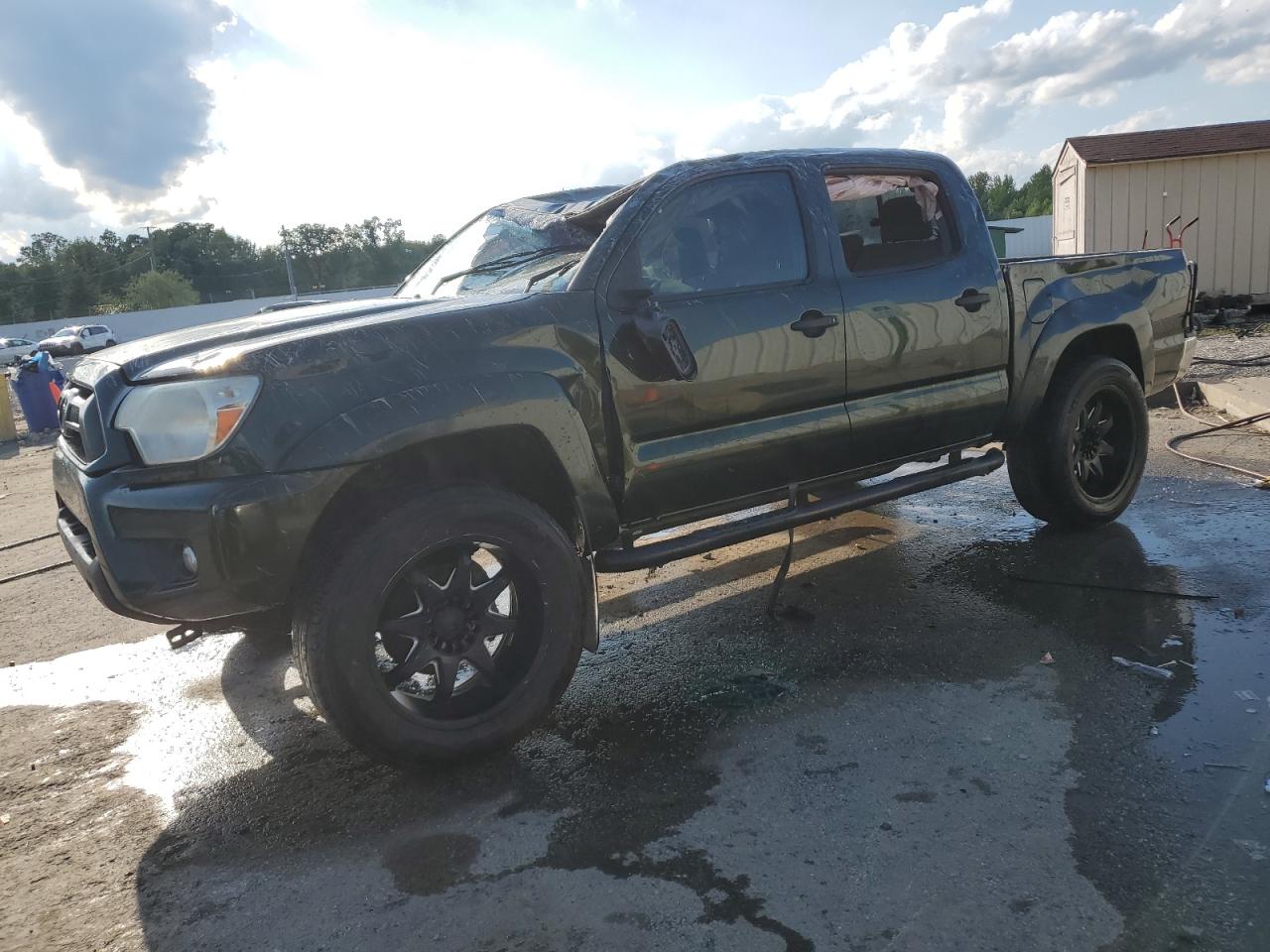 TOYOTA TACOMA DOUBLE CAB