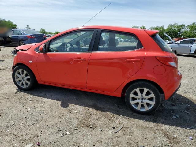 Vin: jm1de1ly2d0158632, lot: 57304305, mazda 2 20132