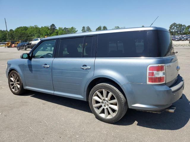 Vin: 2fmgk5dc5aba87836, lot: 55843915, ford flex limited 20102
