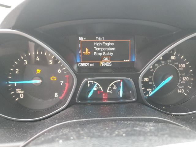 2017 FORD ESCAPE SE - 1FMCU0GD8HUE91542