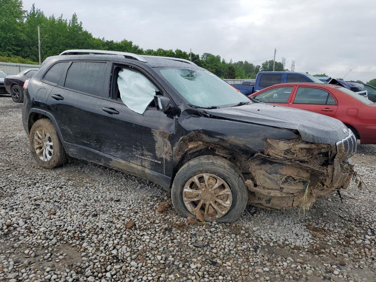 Lot #3311459248 2020 JEEP CHEROKEE L