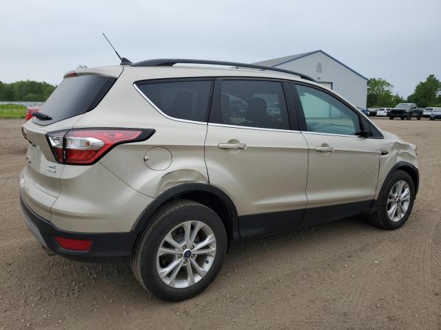 Vin: 1fmcu0hd6jub80650, lot: 58766785, ford escape sel 20183