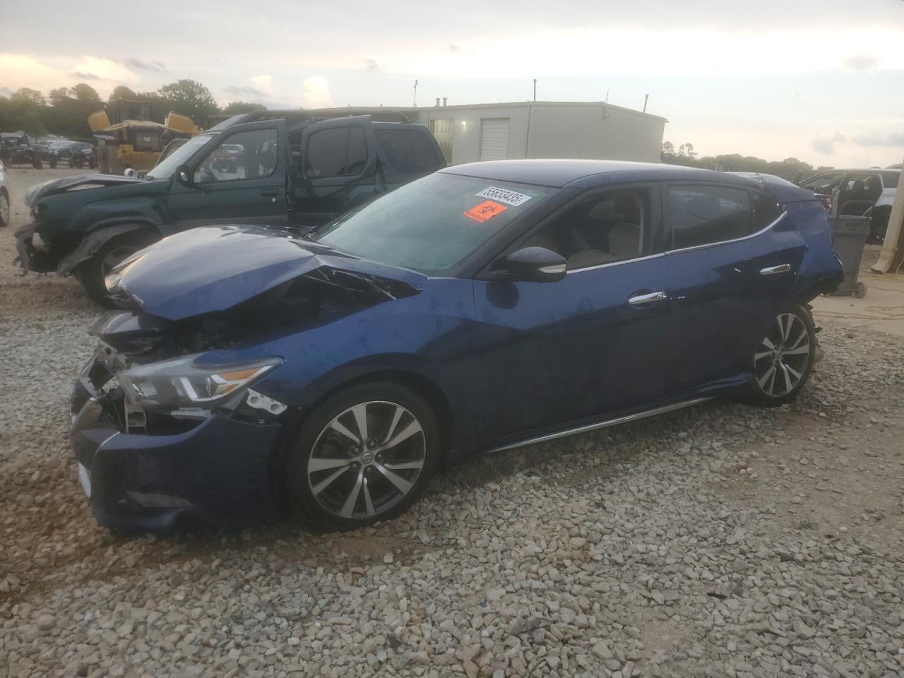 NISSAN MAXIMA 3.5S