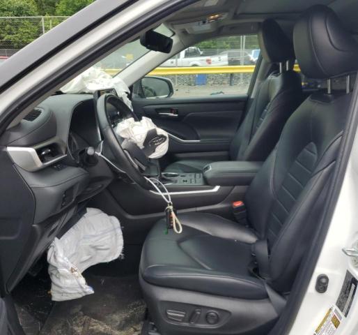 2022 TOYOTA HIGHLANDER - 5TDGZRBH9NS564231