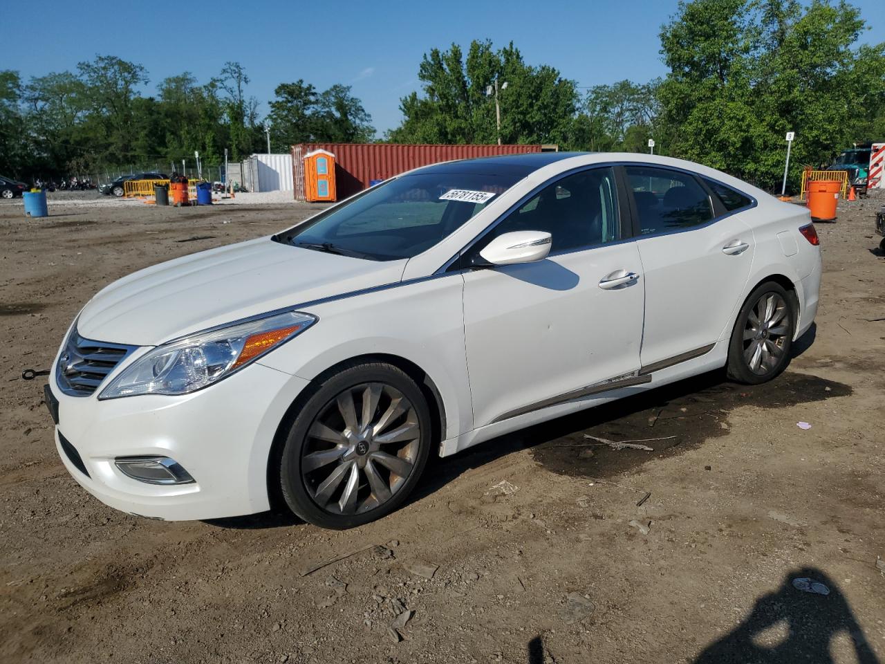 HYUNDAI AZERA GLS