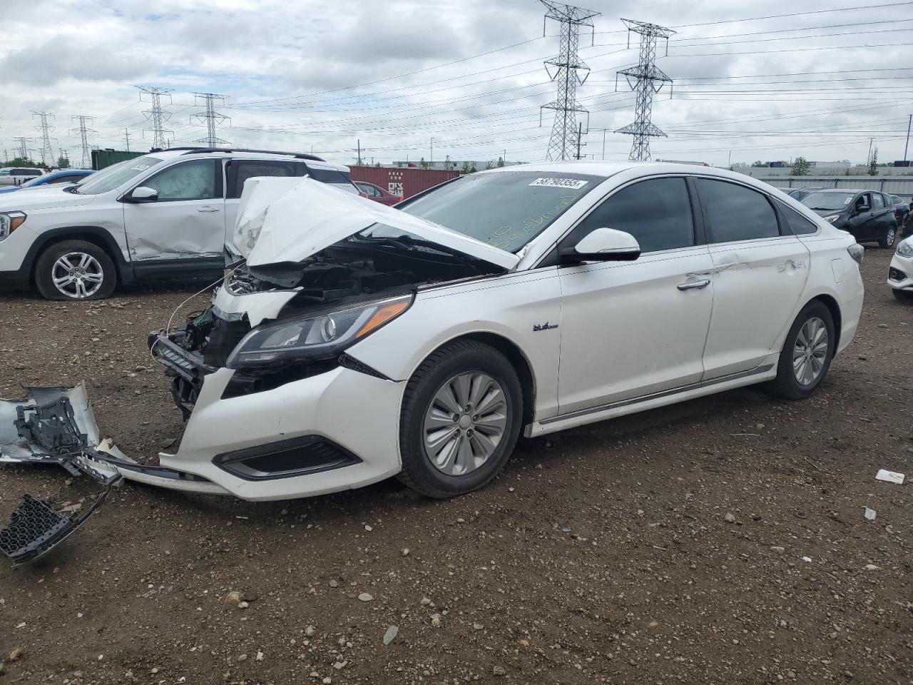 HYUNDAI SONATA HYBRID