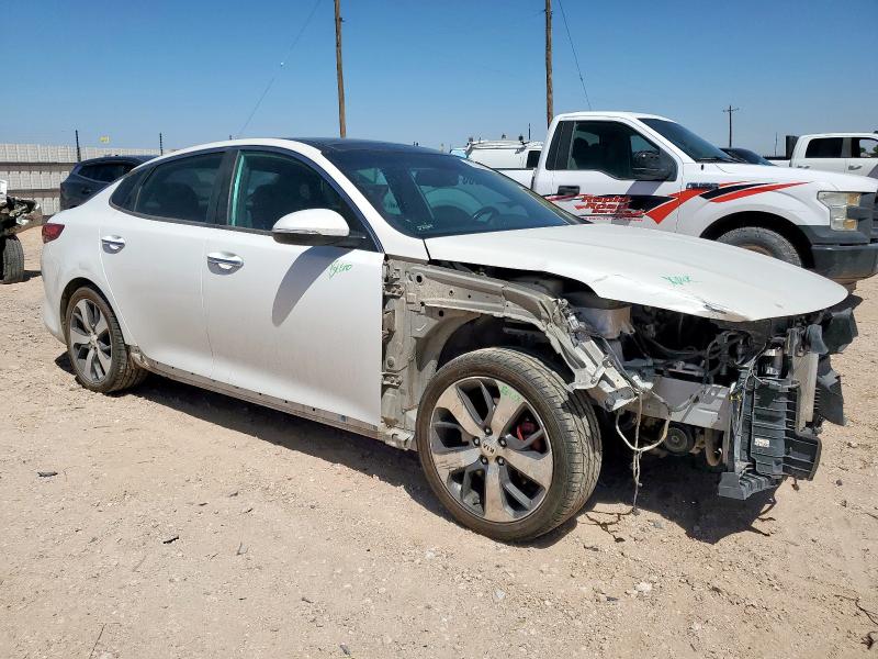 Vin: 5xxgw4l20gg017102, lot: 57258965, kia optima sx 20164