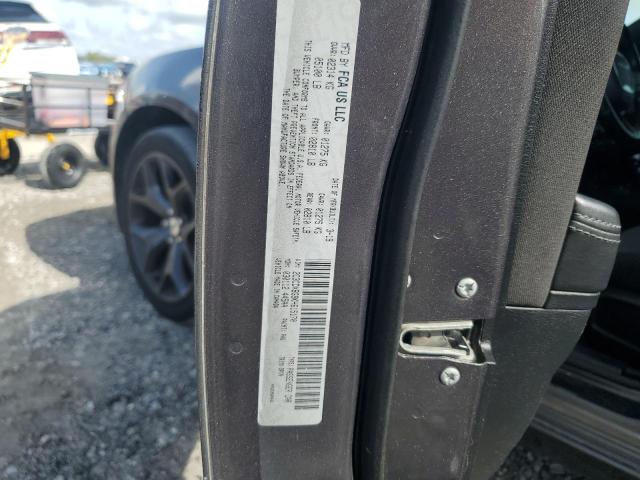 2019 DODGE CHARGER SX - 2C3CDXBG9KH615170