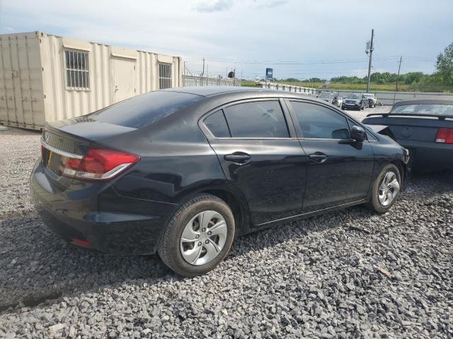 Vin: 19xfb2f57fe105637, lot: 57068255, honda civic lx 20153