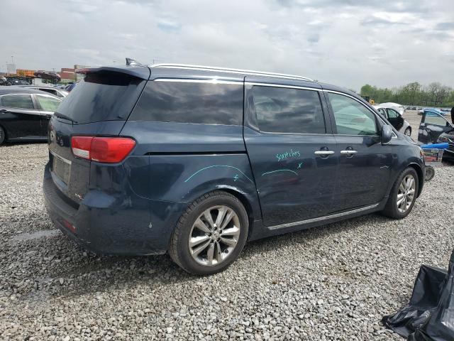 2016 KIA SEDONA SXL KNDME5C17G6186258