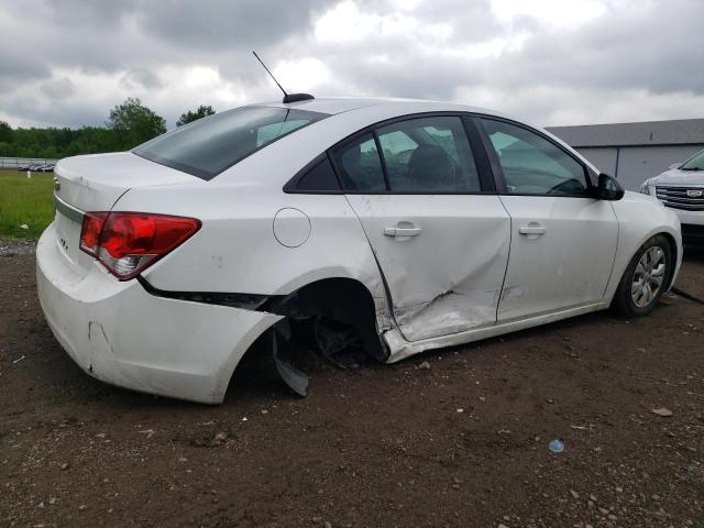 Vin: 1g1pa5sh8f7222936, lot: 57875405, chevrolet cruze ls 20153