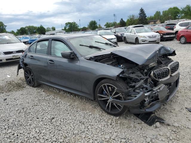 Vin: wba5u9c07lfj56657, lot: 56525145, bmw m3 20204