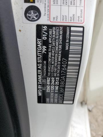 2016 MERCEDES-BENZ CLS 400 - WDDLJ6FB8GA176407