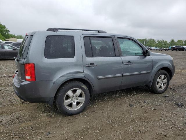 Vin: 5fnyf4h63bb100986, lot: 54242535, honda pilot exl 20113