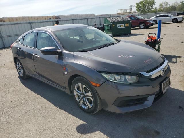 Vin: 2hgfc2f55gh553881, lot: 56005365, honda civic lx 20164