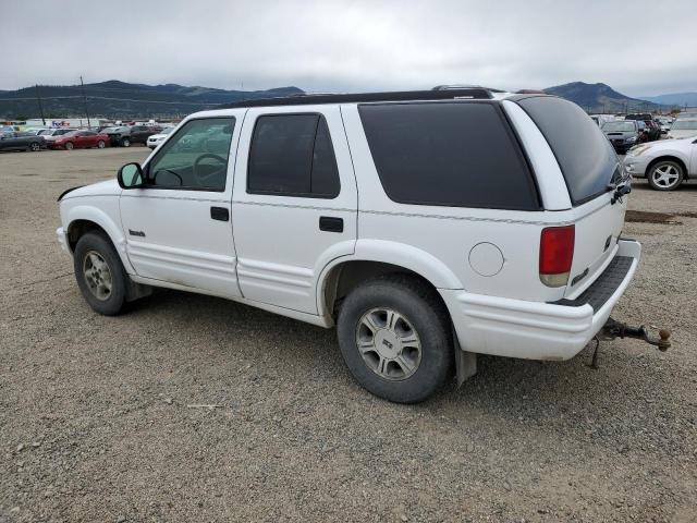 OLDSMOBILE BRAVADA 1997 white 4dr spor gas 1GHDT13W7V2711487 photo #3