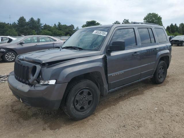 Vin: 1c4njpba1gd776531, lot: 58535705, jeep patriot sport 2016 img_1