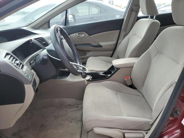 2012 HONDA CIVIC LX - 2HGFB2F57CH537937