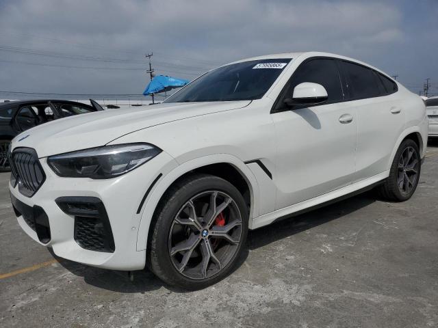 BMW X6 XDRIVE4 2023 white  gas 5UXCY6C0XP9P18843 photo #1