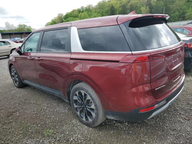 Vin: kndnc5h39r6316631, lot: 55312315, kia carnival e ex 20242