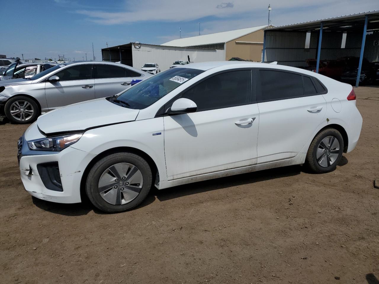 HYUNDAI IONIQ BLUE