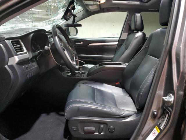 2018 TOYOTA HIGHLANDER - 5TDJZRFH7JS534218