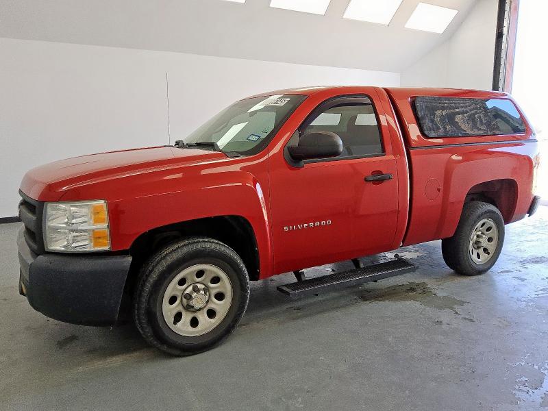 CHEVROLET SILVERADO 2012 red  gas 1GCNCPEX8CZ342811 photo #1