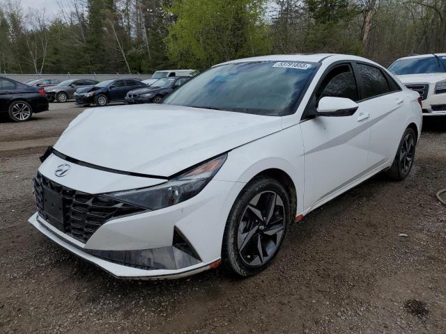 Vin: kmhln4ajxpu074473, lot: 53791855, hyundai elantra limited 2023 img_1