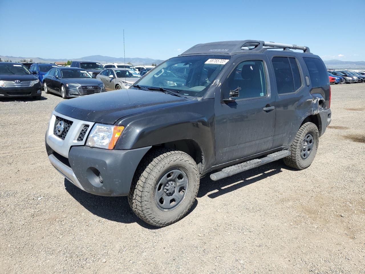 NISSAN XTERRA X
