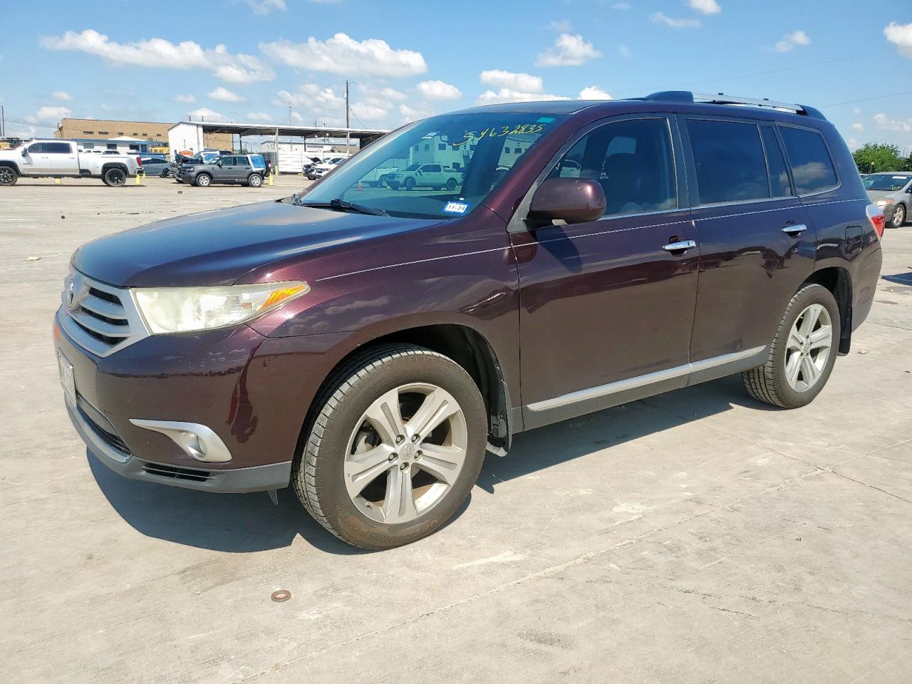 TOYOTA HIGHLANDER LIMITED