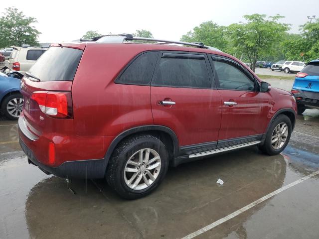 Vin: 5xyktda75fg589245, lot: 57140025, kia sorento lx 20153