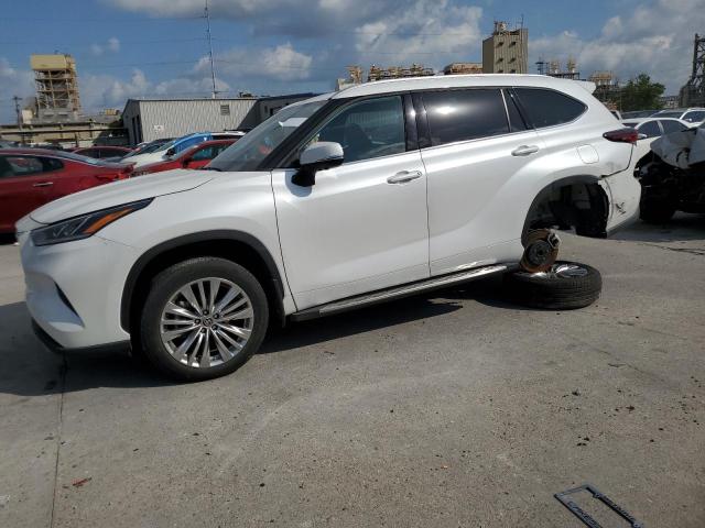 Vin: 5tdkdrah6rs535933, lot: 56011885, toyota highlander le 2024 img_1