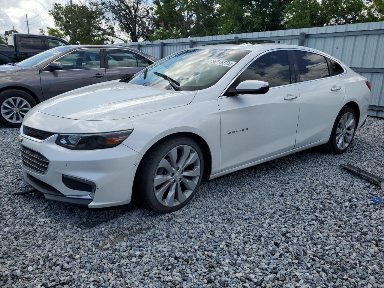 CHEVROLET MALIBU 2018