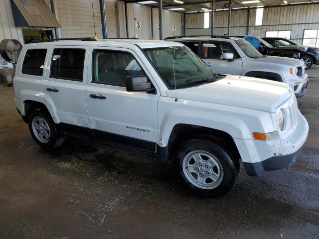 Vin: 1c4njpbb0hd208815, lot: 57531115, jeep patriot sport 20174