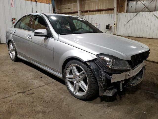 Vin: wddgf8ab6dg138169, lot: 56676685, mercedes-benz c-class 300 4matic 20134