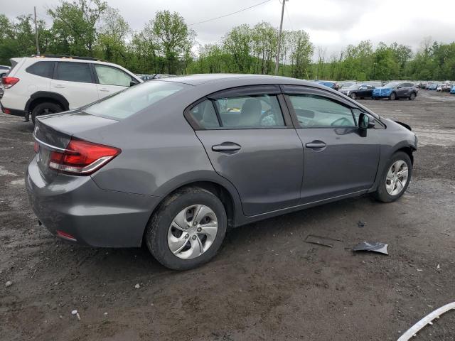 Vin: 2hgfb2f54dh516576, lot: 56837805, honda civic lx 20133