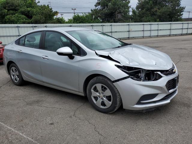Vin: 1g1bc5sm4h7173268, lot: 58055195, chevrolet cruze ls 20174