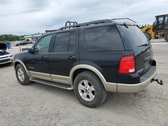 FORD EXPLORER E 2005 black  flexible fuel 1FMDU64K85UA36518 photo #3