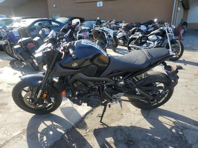 YAMAHA MT09 C 2020 black  gas JYARN53Y6LA001722 photo #4