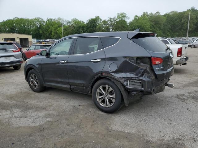 Vin: 5xyztdlb6gg307101, lot: 57871375, hyundai santa fe 20162