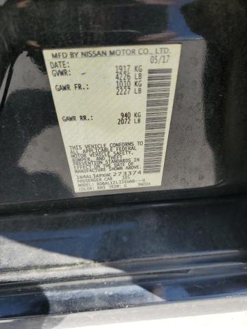 2017 NISSAN ALTIMA 2.5 - 1N4AL3APXHC273374
