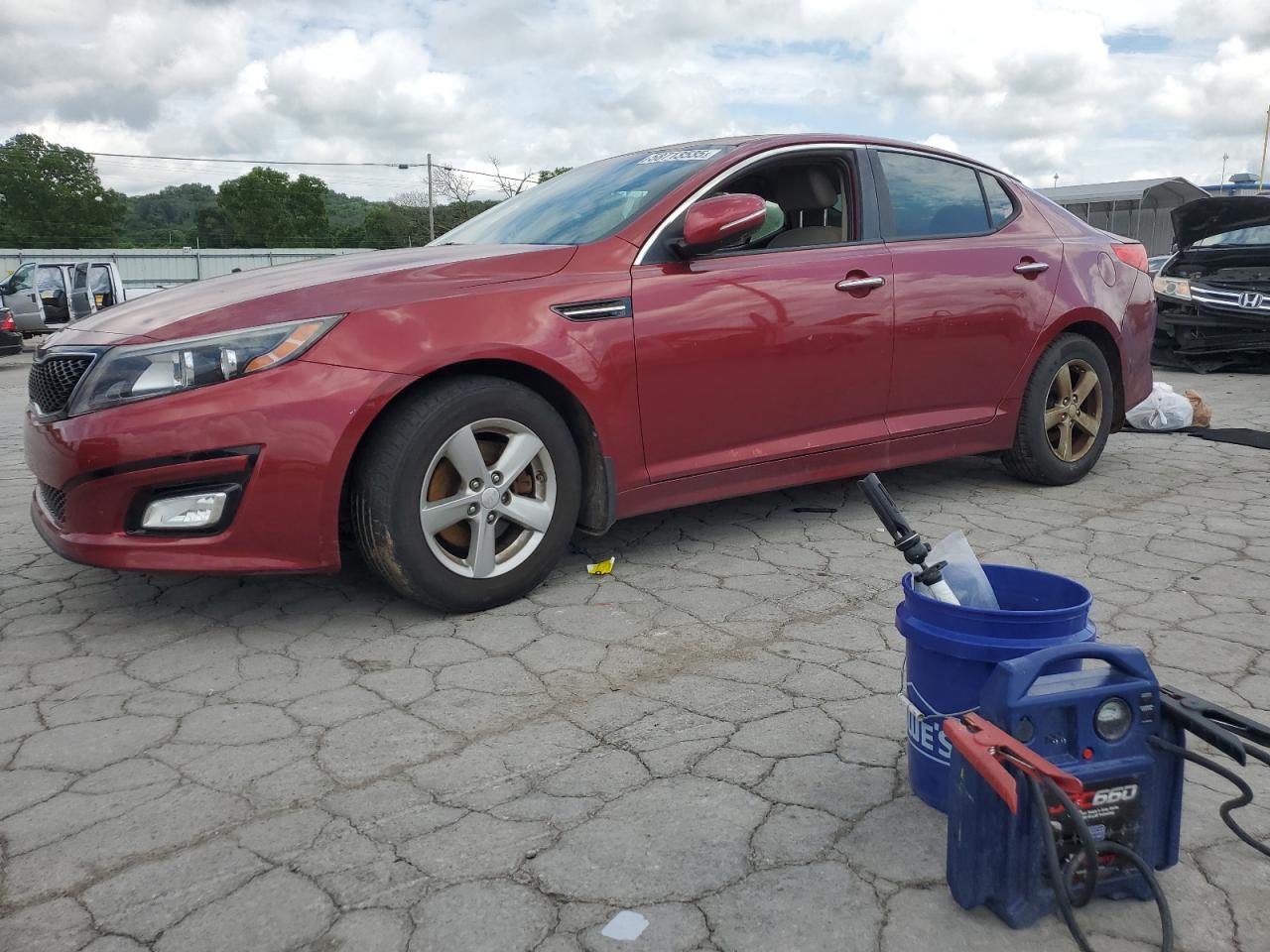 KIA OPTIMA LX