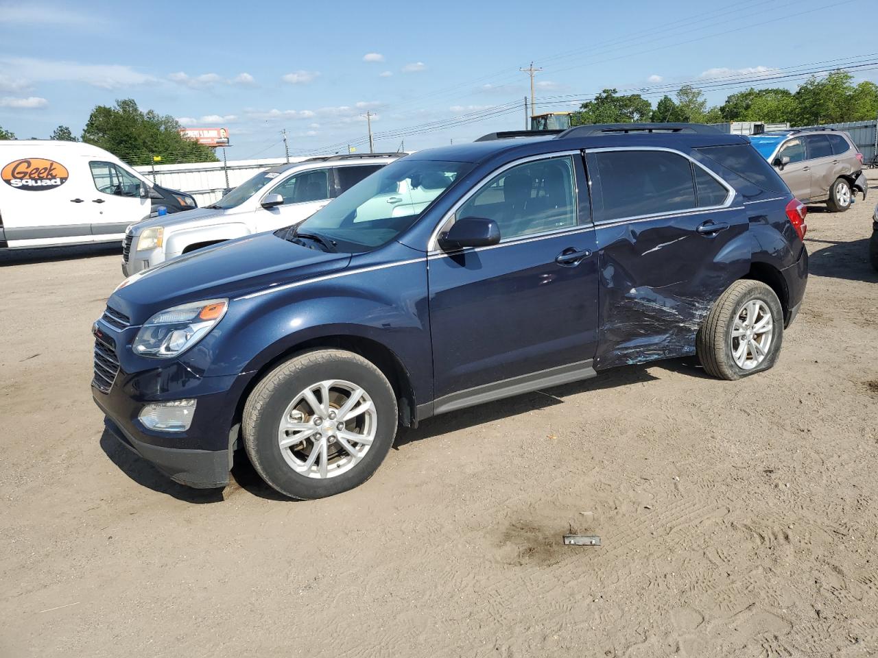 CHEVROLET EQUINOX LT