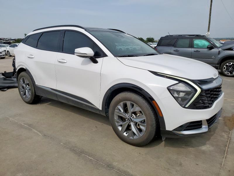 Vin: 5xyk43af1pg079135, lot: 55228205, kia sportage sx 20234