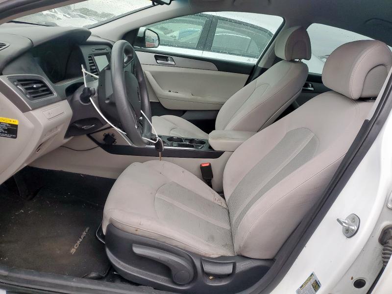 2017 HYUNDAI SONATA SE - 5NPE24AF1HH436719
