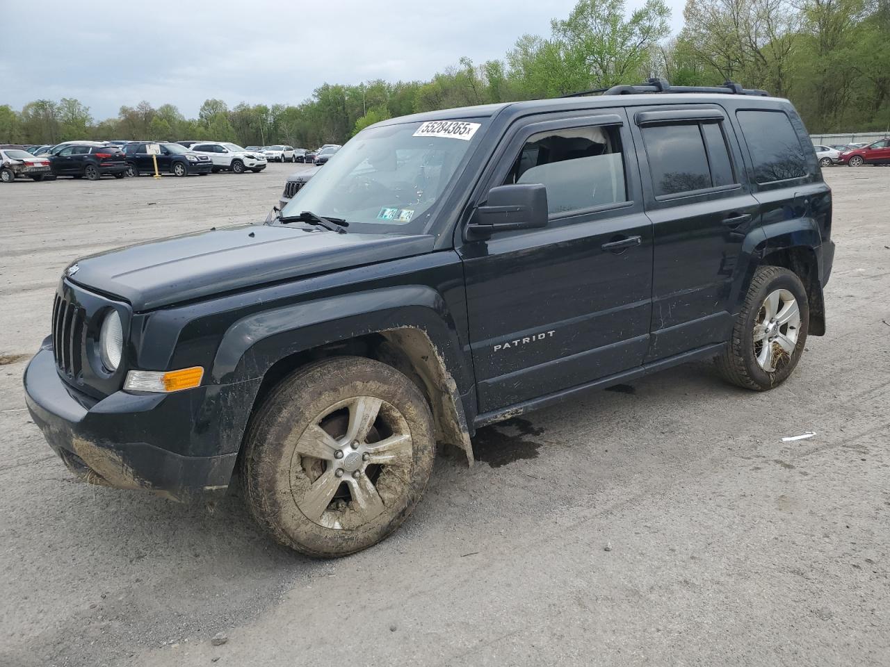 JEEP PATRIOT LATITUDE